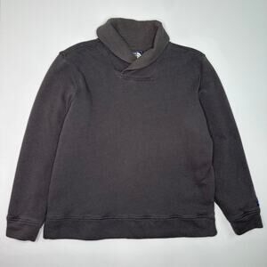 The North Face Pullover Shawl Collar Sweatshirt with Thermal Lining